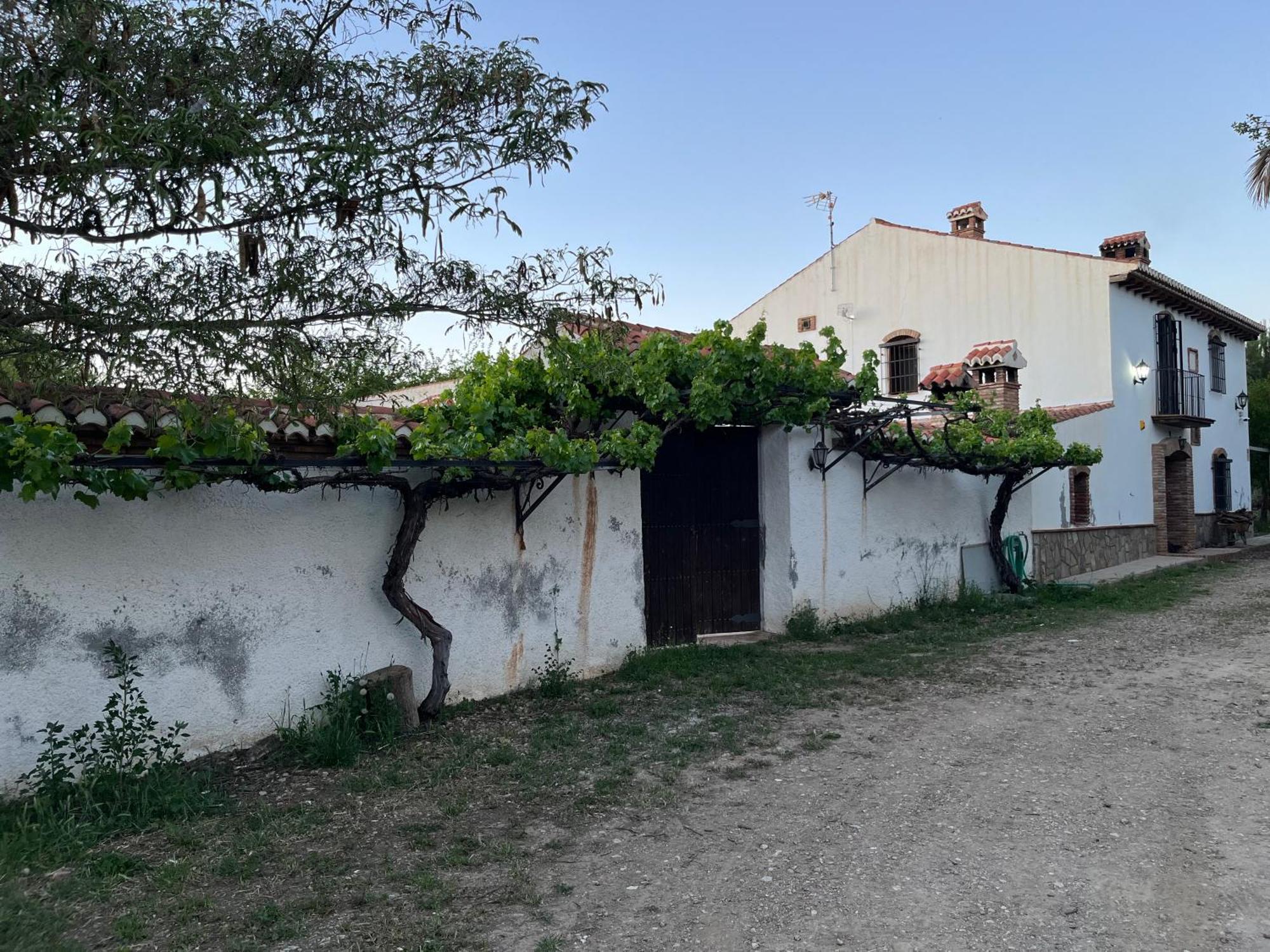 Вилла Cortijo Don Meliton Гвадикс Экстерьер фото